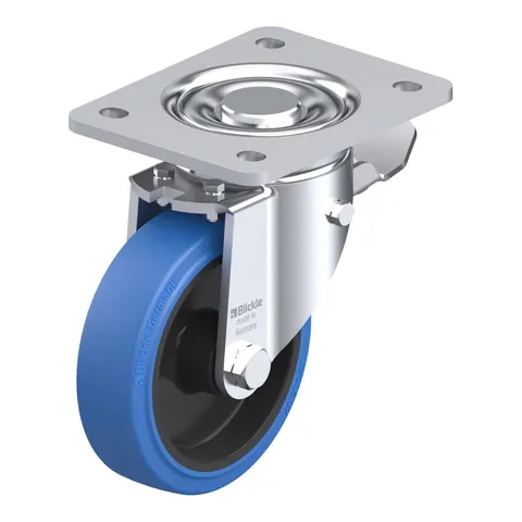 Blickle LH-POEV 125R-3-ST-SB – okretni točkić Ø125 mm, nosivost 250 kg