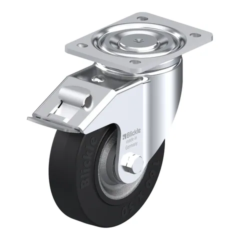 Blickle LH-SE 160K-FI – okretni točkić Ø160 mm, nosivost 450 kg