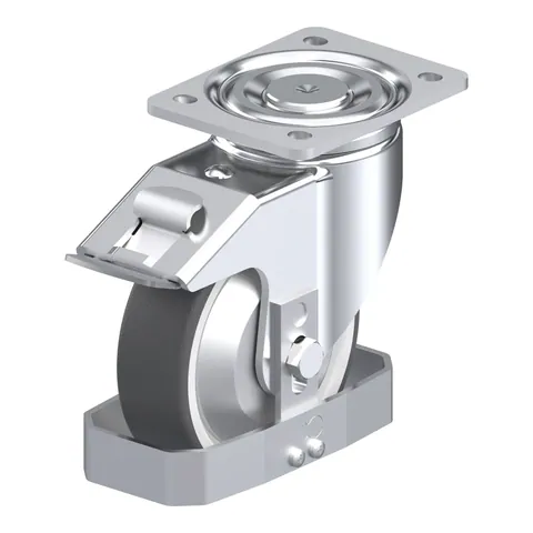 Blickle LH-POTH 150G-FI-FA-FS – okretni točkić Ø150 mm, nosivost 500 kg