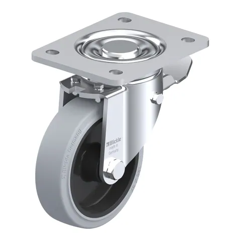 Blickle LH-POEV 125R-3-ST-SG – okretni točkić Ø125 mm, nosivost 250 kg