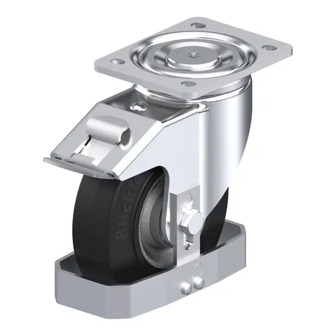 Blickle LH-SE 160K-FI-FS – okretni točkić Ø160 mm, nosivost 450 kg