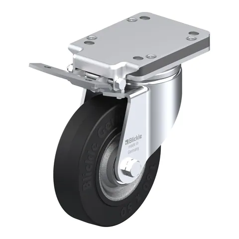 Blickle LH-SE 160K-IS – okretni točkić Ø160 mm, nosivost 450 kg