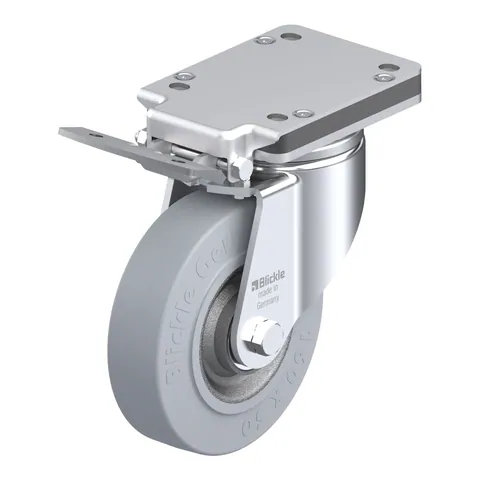 Blickle LH-SE 160K-IS-SG – okretni točkić Ø160 mm, nosivost 450 kg