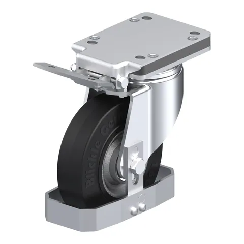 Blickle LH-SE 160K-IS-FS – okretni točkić Ø160 mm, nosivost 450 kg
