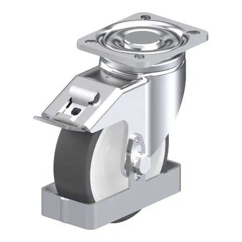 Blickle LH-POTH 125G-1-FI-FS – okretni točkić Ø125 mm, nosivost 350 kg