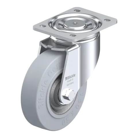 Blickle LH-SE 160K-SG – okretni točkić Ø160 mm, nosivost 450 kg