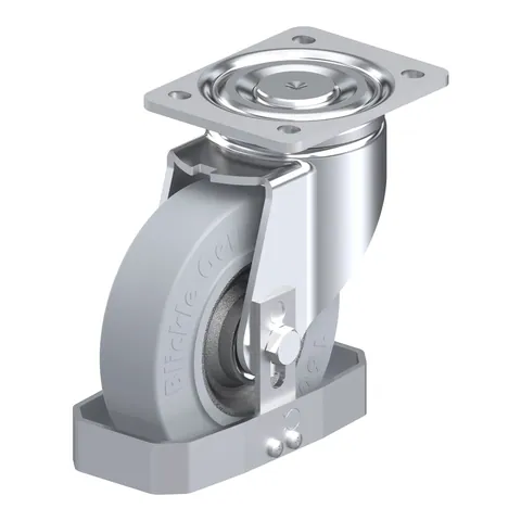 Blickle LH-SE 160K-SG-FS – okretni točkić Ø160 mm, nosivost 450 kg