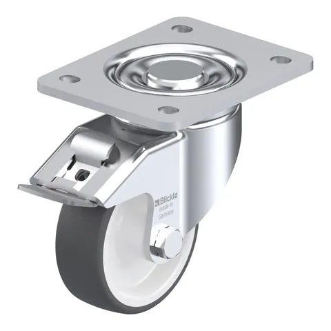 Blickle LH-POTH 100G-3-FI – okretni točkić Ø100 mm, nosivost 300 kg