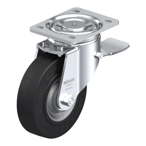 Blickle LH-SE 160K-ST – okretni točkić Ø160 mm, nosivost 450 kg