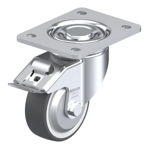 Blickle LH-POTH 100G-3-FI-FA – okretni točkić Ø100 mm, nosivost 300 kg