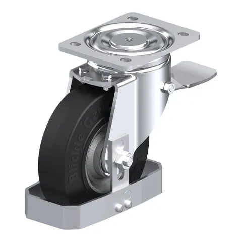 Blickle LH-SE 160K-ST-FS – okretni točkić Ø160 mm, nosivost 450 kg