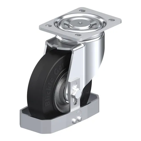 Blickle LH-SE 160K-FS – okretni točkić Ø160 mm, nosivost 450 kg