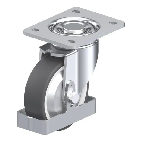 Blickle LH-POTH 125G-3-FA-FS – okretni točkić Ø125 mm, nosivost 350 kg