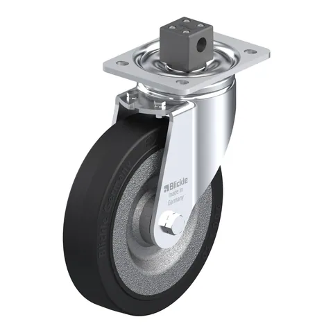 Blickle LH-SE 200K-CS13 – okretni točkić Ø200 mm, nosivost 600 kg