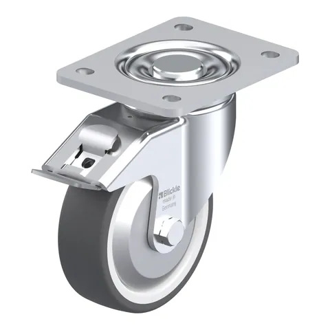Blickle LH-POTH 125G-3-FI-FA – okretni točkić Ø125 mm, nosivost 350 kg