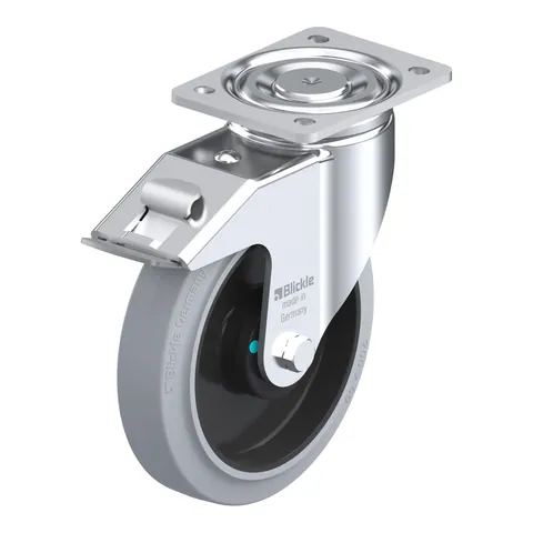 Blickle LH-POEV 200KAD-FI-SG – okretni točkić Ø200 mm, nosivost 500 kg