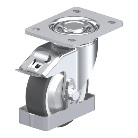 Blickle LH-POTH 125G-3-FI-FA-FS – okretni točkić Ø125 mm, nosivost 350 kg