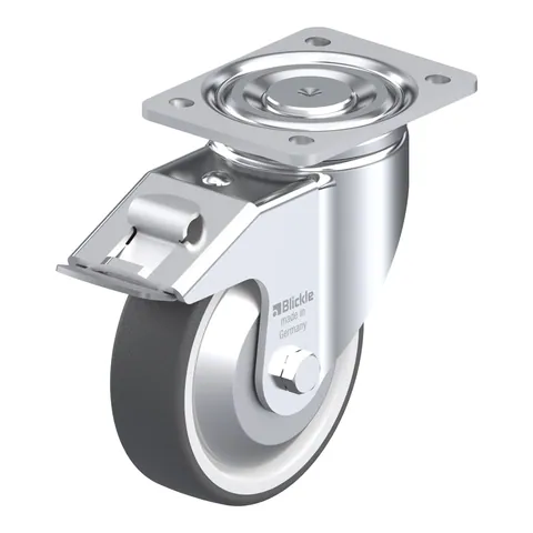 Blickle LH-POTH 150R-FI-FA – okretni točkić Ø150 mm, nosivost 500 kg