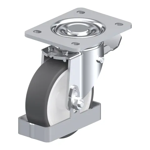 Blickle LH-POTH 125G-3-ST-FS – okretni točkić Ø125 mm, nosivost 350 kg