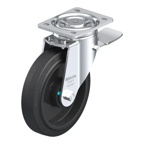 Blickle LH-POEV 200KAD-ST – okretni točkić Ø200 mm, nosivost 500 kg