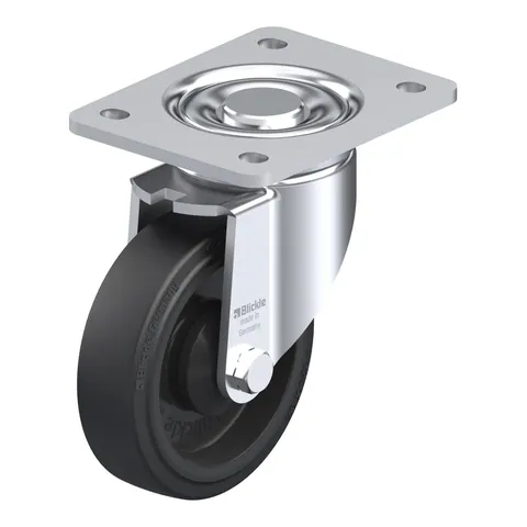 Blickle LH-POEV 125K-3 – okretni točkić Ø125 mm, nosivost 250 kg