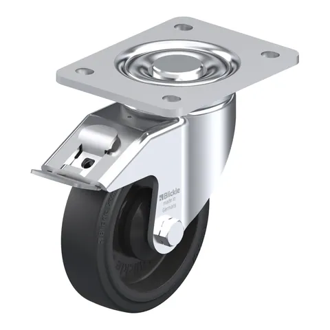 Blickle LH-POEV 125K-3-FI – okretni točkić Ø125 mm, nosivost 250 kg