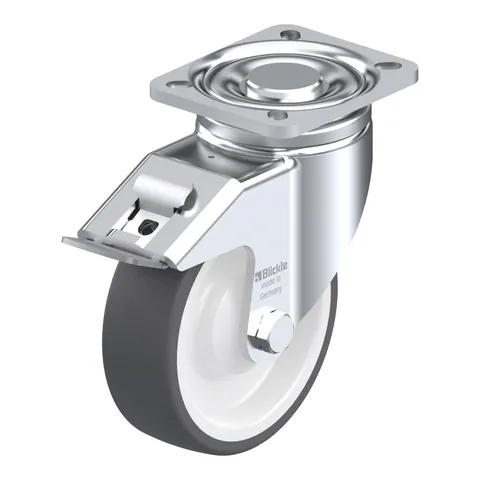 Blickle LH-POTH 125K-1-FI – okretni točkić Ø125 mm, nosivost 350 kg