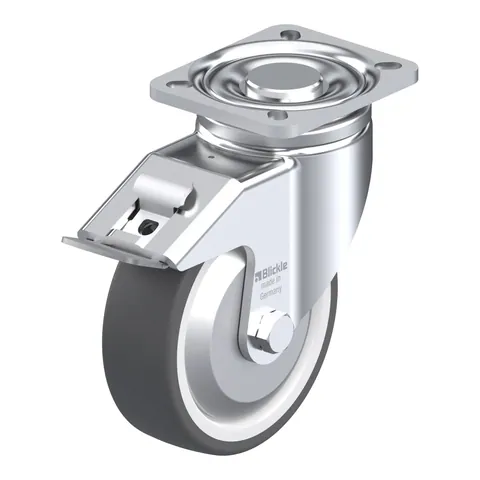 Blickle LH-POTH 125K-1-FI-FA – okretni točkić Ø125 mm, nosivost 350 kg