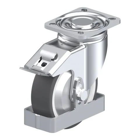 Blickle LH-POTH 125K-1-FI-FA-FS – okretni točkić Ø125 mm, nosivost 350 kg