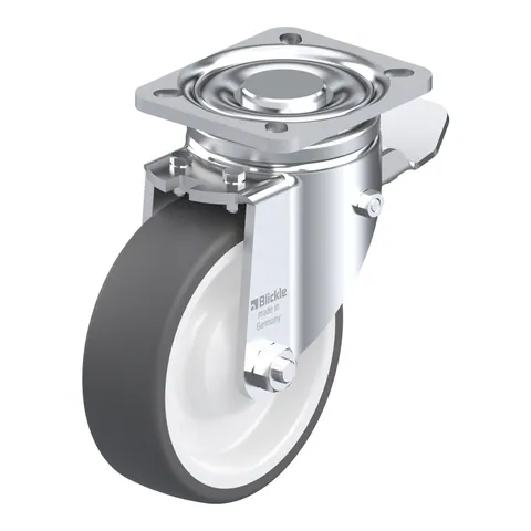 Blickle LH-POTH 125K-1-ST – okretni točkić Ø125 mm, nosivost 350 kg