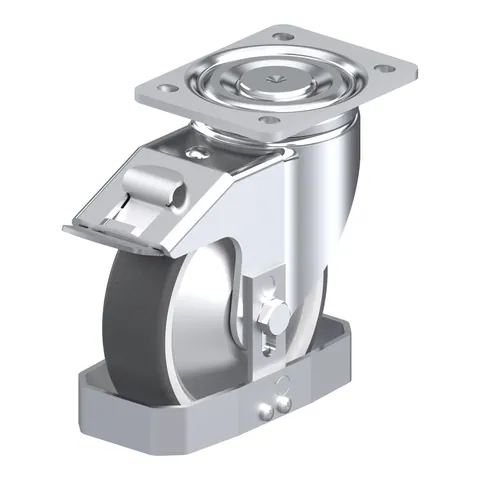 Blickle LH-POTH 160G-FI-FA-FS – okretni točkić Ø160 mm, nosivost 550 kg