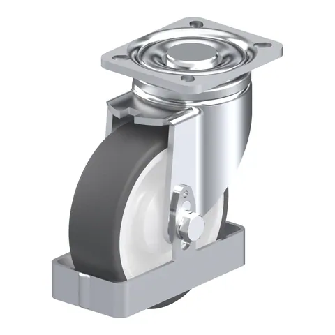 Blickle LH-POTH 125K-1-FS – okretni točkić Ø125 mm, nosivost 350 kg
