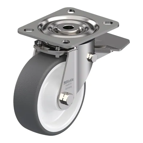 Blickle LX-POTH 100XR-ST – okretni točkić Ø100 mm, nosivost 250 kg