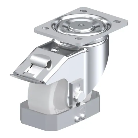 Blickle LH-SPO 127G-FI-FS – okretni točkić Ø125 mm, nosivost 750 kg