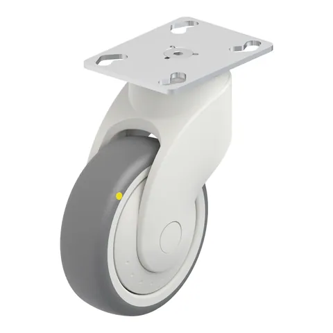 Blickle LWKE-TPA 101KF-ELS-P25 – okretni točkić Ø100 mm, nosivost 70 kg