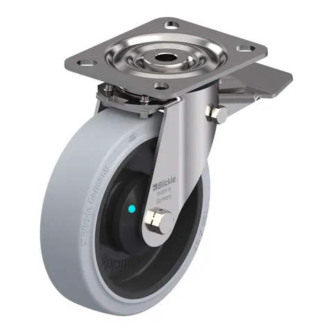 Blickle LX-POEV 125KAD-ST-SG – okretni točkić Ø125 mm, nosivost 250 kg