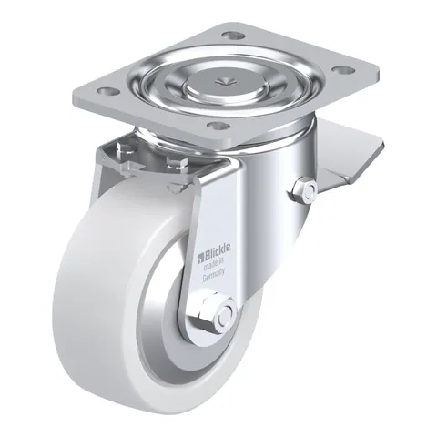 Blickle LH-SPO 127G-ST-FA – okretni točkić Ø125 mm, nosivost 750 kg