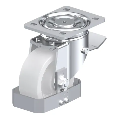 Blickle LH-SPO 127G-ST-FS – okretni točkić Ø125 mm, nosivost 750 kg