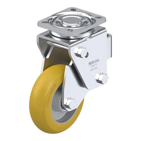 Blickle LHF-ALTH 125K-1-FA-CO – okretni točkić Ø125 mm, nosivost 350 kg