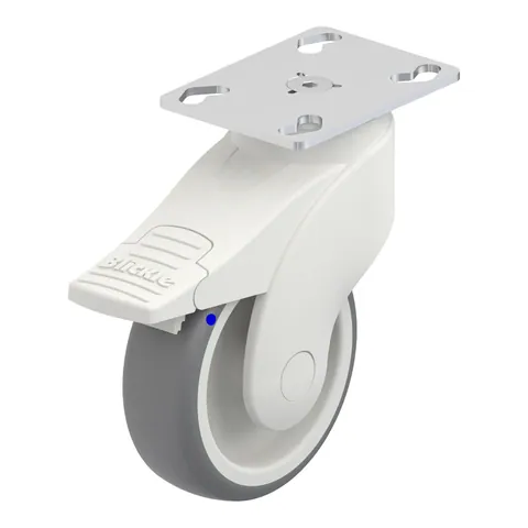 Blickle LWKX-TPA 101G-FI-PX25 – okretni točkić Ø100 mm, nosivost 100 kg