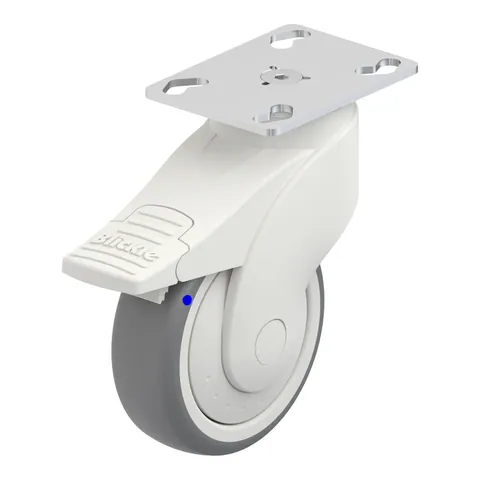 Blickle LWKX-TPA 101XKF-FI-PX25 – okretni točkić Ø100 mm, nosivost 100 kg
