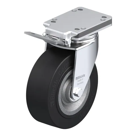 Blickle LH-SE 202K-IS – okretni točkić Ø200 mm, nosivost 800 kg