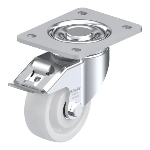 Blickle LH-SPO 100K-3-FI – okretni točkić Ø100 mm, nosivost 500 kg