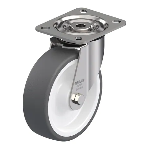 Blickle LX-POTH 125XR – okretni točkić Ø125 mm, nosivost 250 kg
