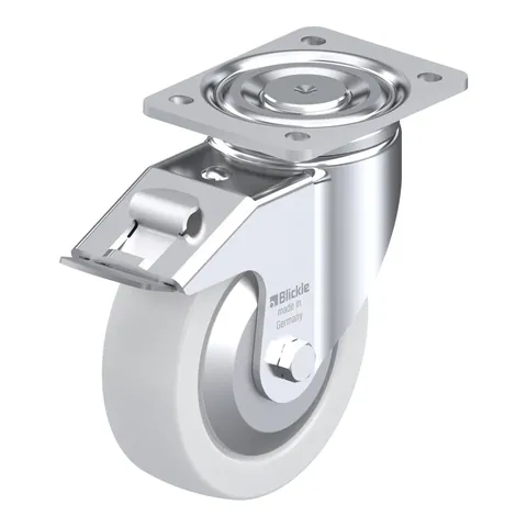 Blickle LH-SPO 160K-FI-FA – okretni točkić Ø160 mm, nosivost 850 kg