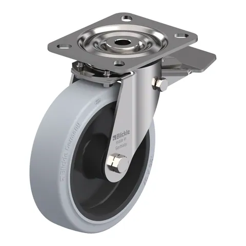Blickle LX-POEV 125XR-ST-SG – okretni točkić Ø125 mm, nosivost 250 kg