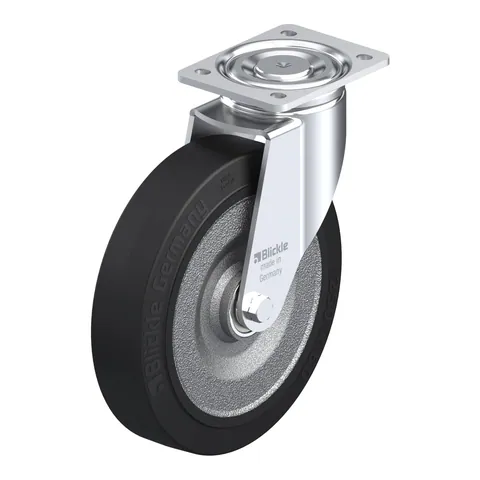 Blickle LH-SE 250K – okretni točkić Ø250 mm, nosivost 850 kg