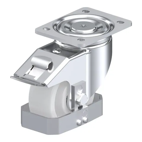 Blickle LH-SPO 127K-FI-FS – okretni točkić Ø125 mm, nosivost 750 kg