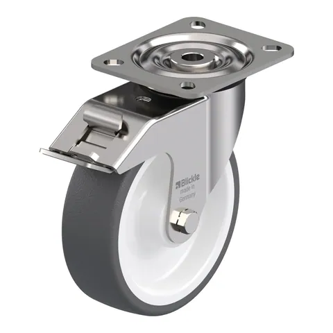 Blickle LX-POTH 125XR-FI – okretni točkić Ø125 mm, nosivost 250 kg