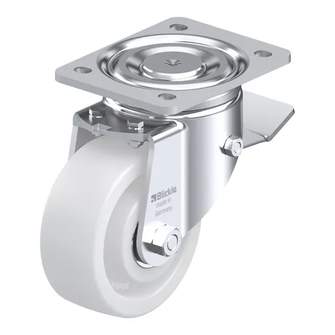 Blickle LH-SPO 127K-ST – okretni točkić Ø125 mm, nosivost 750 kg